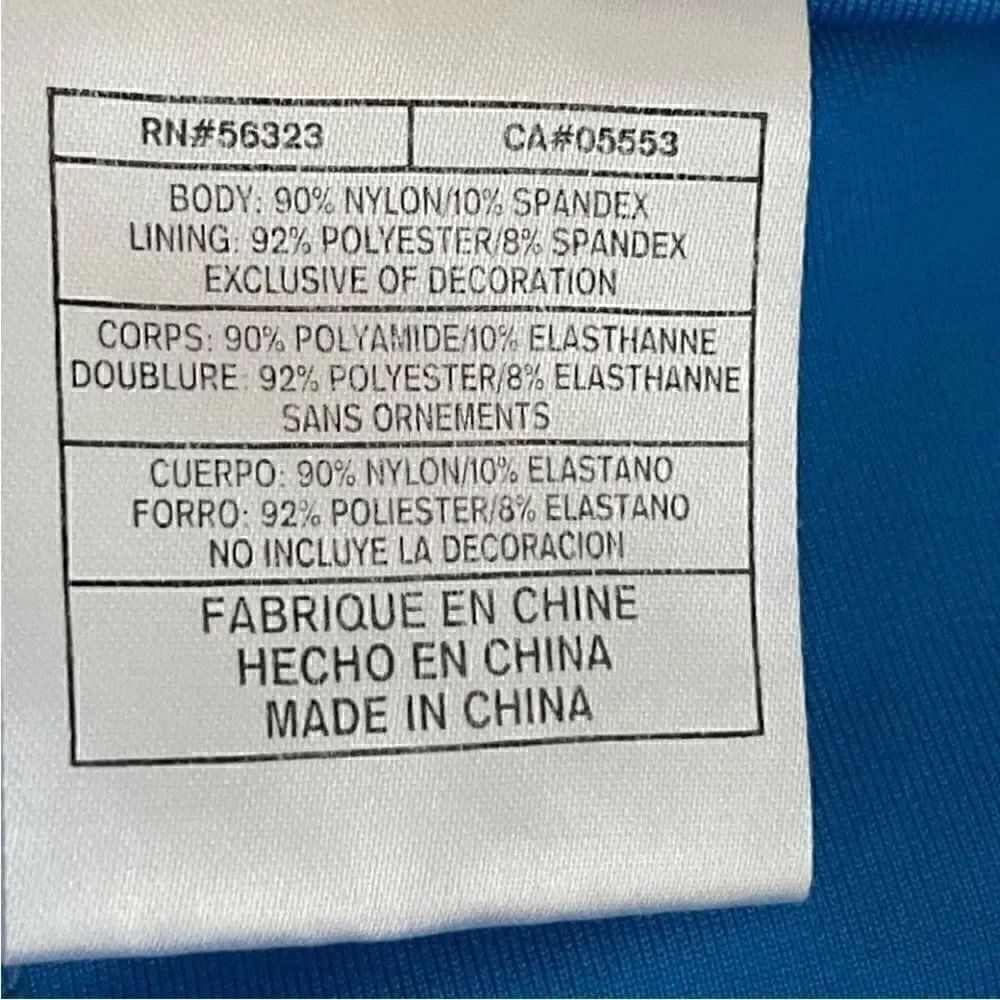 Nike Fit Dry Blue White Floral Active Sporty Tennis Skort SZ S #1257 - Picture 6 of 12